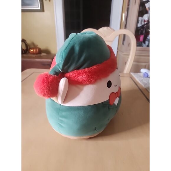 Squishmallow 12 inch JANGLE the Toy Painting Elf Christmas 2024 NEW # 1449-3 - Picture 5 of 6